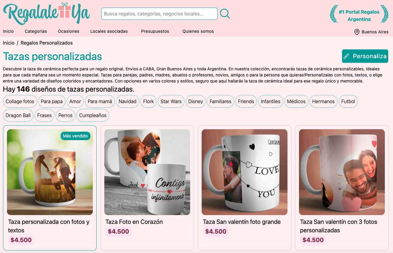 RegalaleYa.com media 1