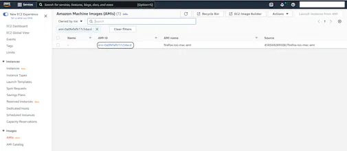 EC2 Mac AMI Scan gallery image