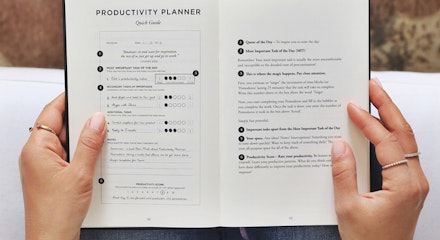 productivity planner