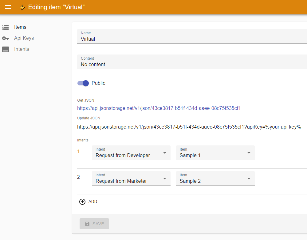 JsonStorage gallery image