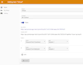 JsonStorage gallery image