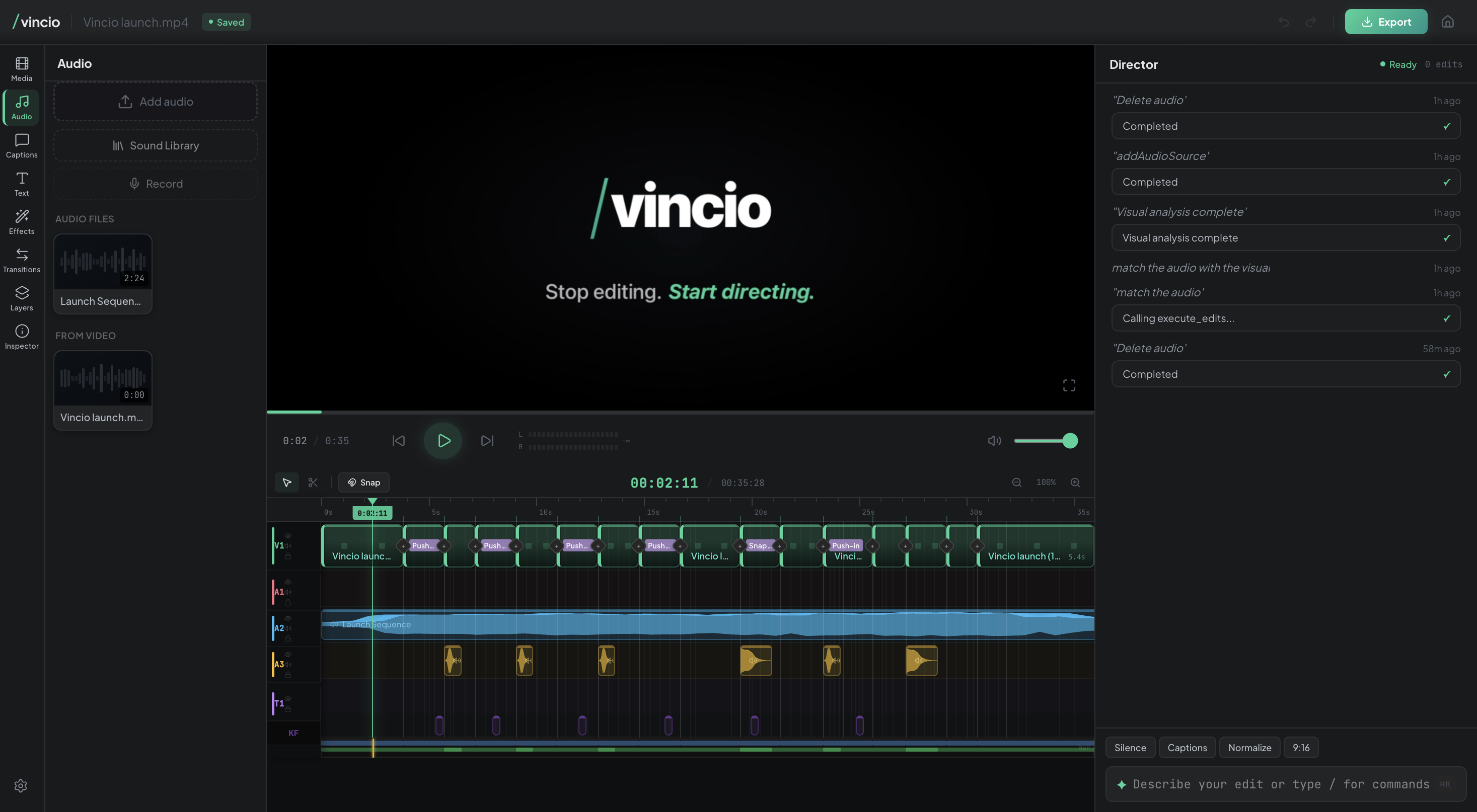 Vincio gallery image