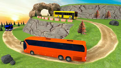 Bus Driving 3d - Bus Game 2022 gallery image