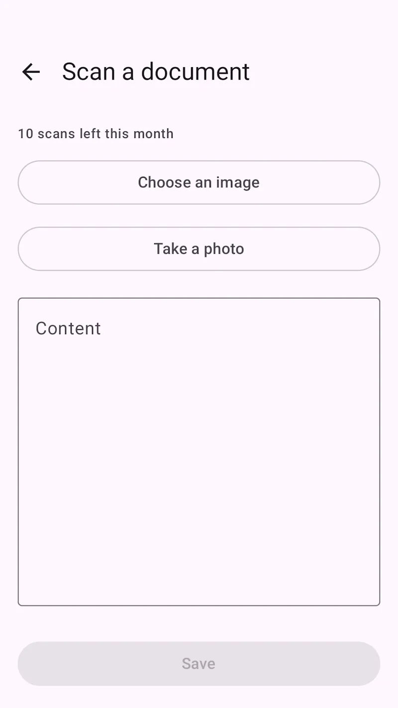 Coffre — your notes, encrypted screenshot 4
