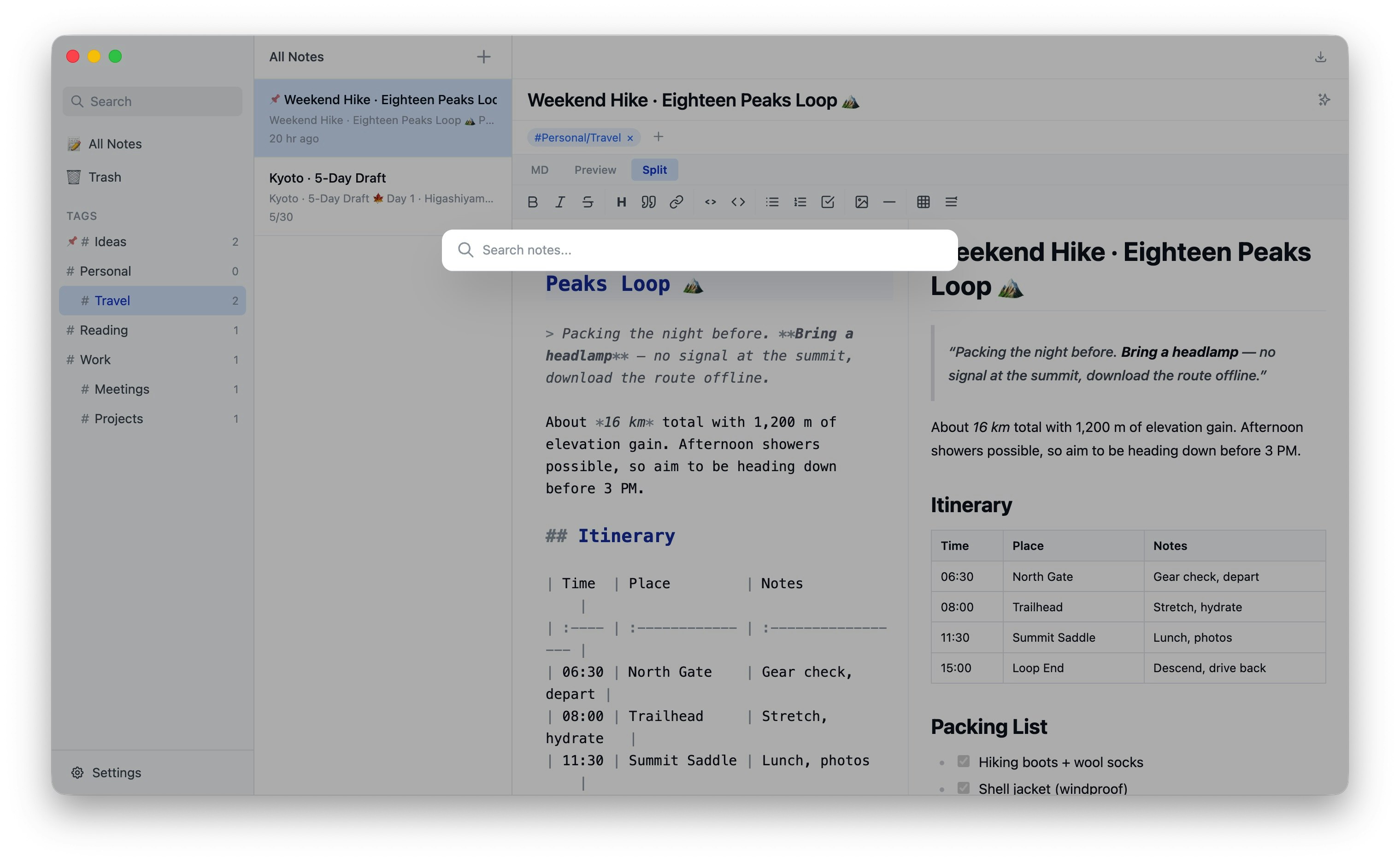 Fish Notes gallery image