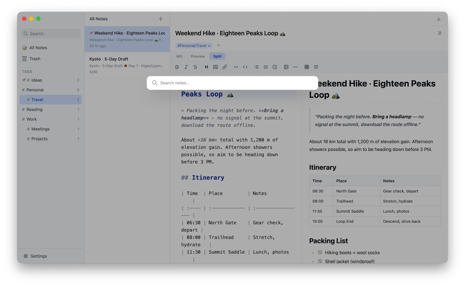 Fish Notes screenshot 4