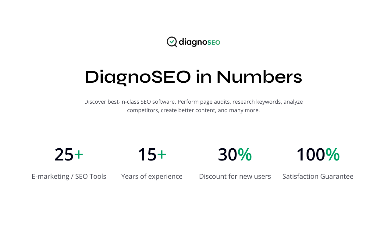 DiagnoSEO gallery image
