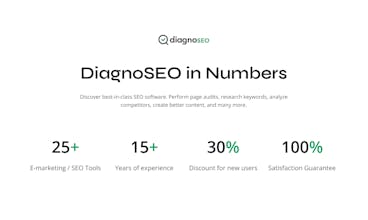 DiagnoSEO gallery image