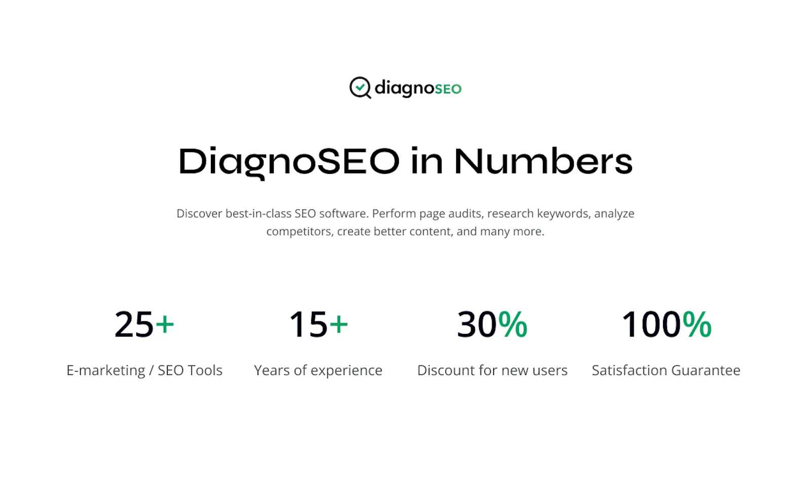 DiagnoSEO screenshot 2
