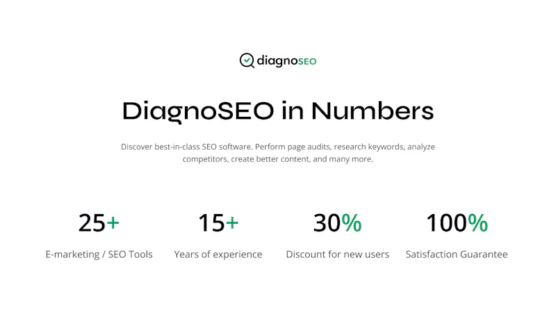 DiagnoSEO screenshot 2