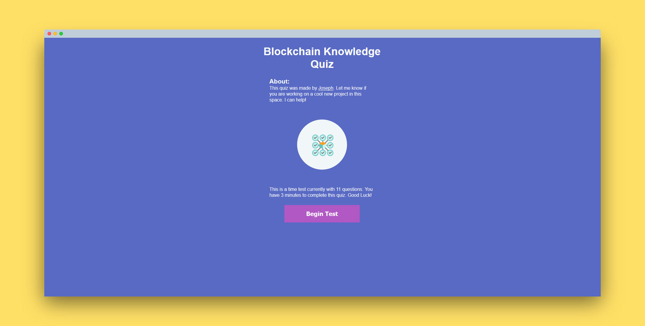 So you think you can blockchain gallery image