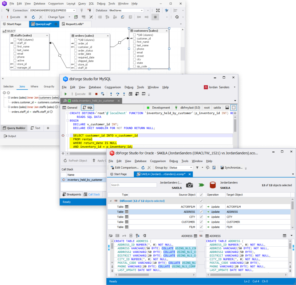 DBForge Edge - Multidatabase -oplossing media 4