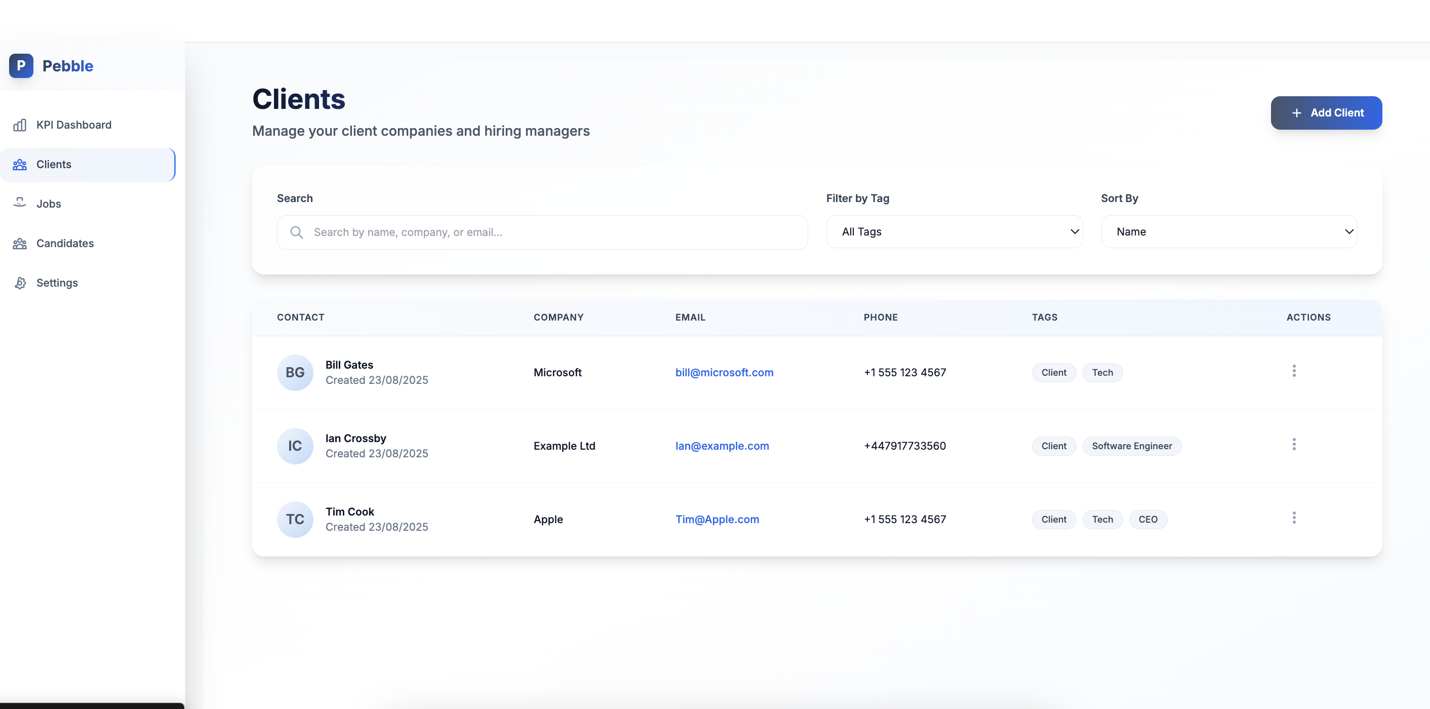 Галька CRM - Современная CRM для сольных рекрутеров и небольших фирм медиа 2