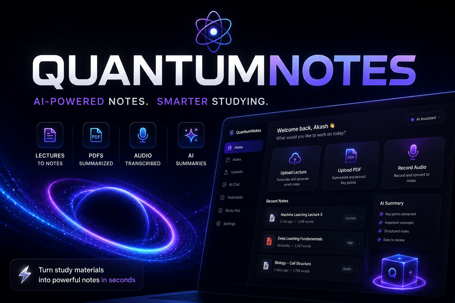 QuantumNotes