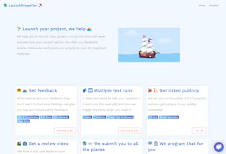 LaunchPropeller gallery image