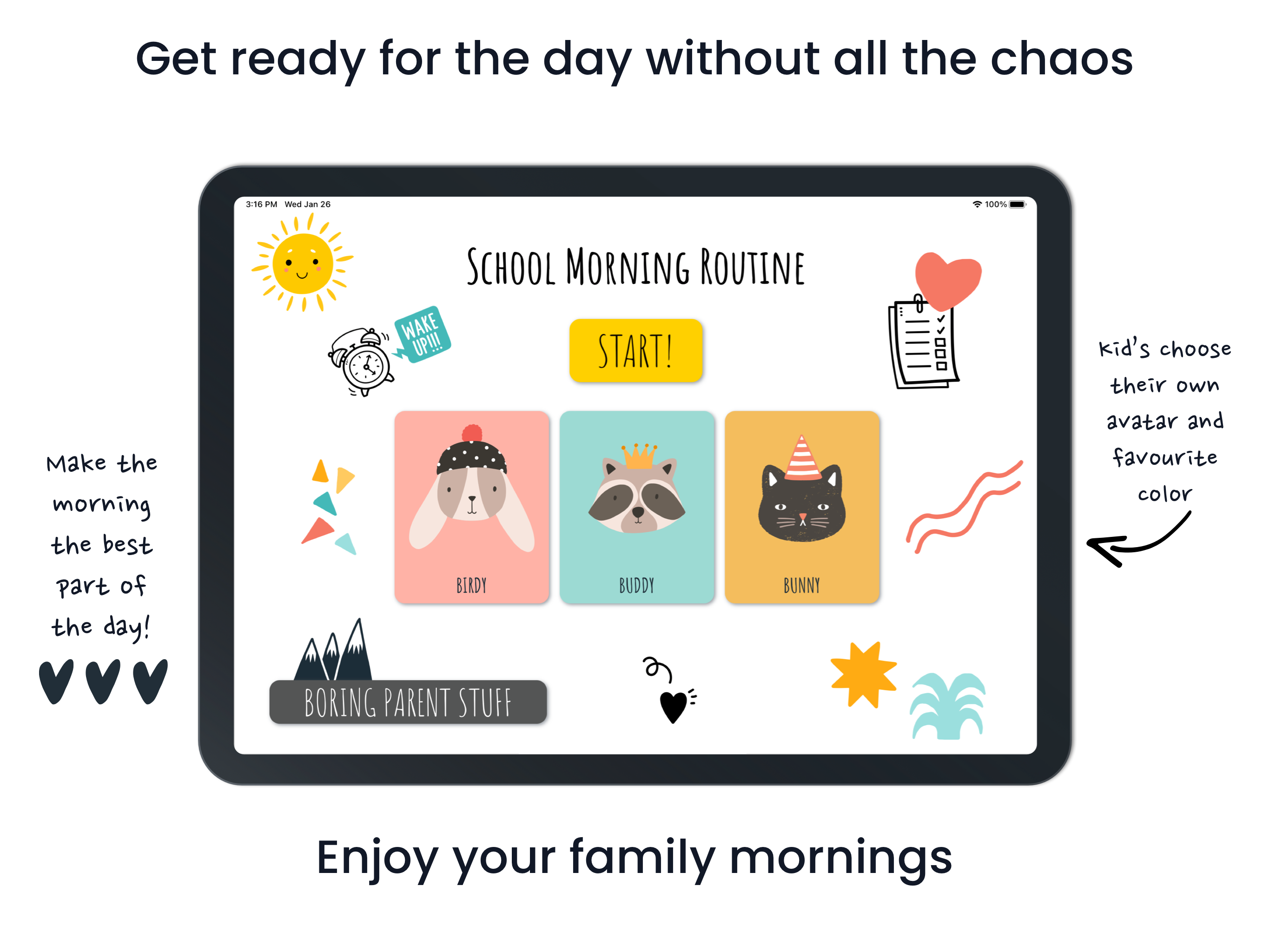 School Morning Routine gallery image