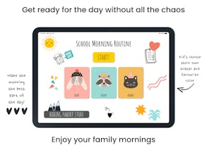 School Morning Routine gallery image