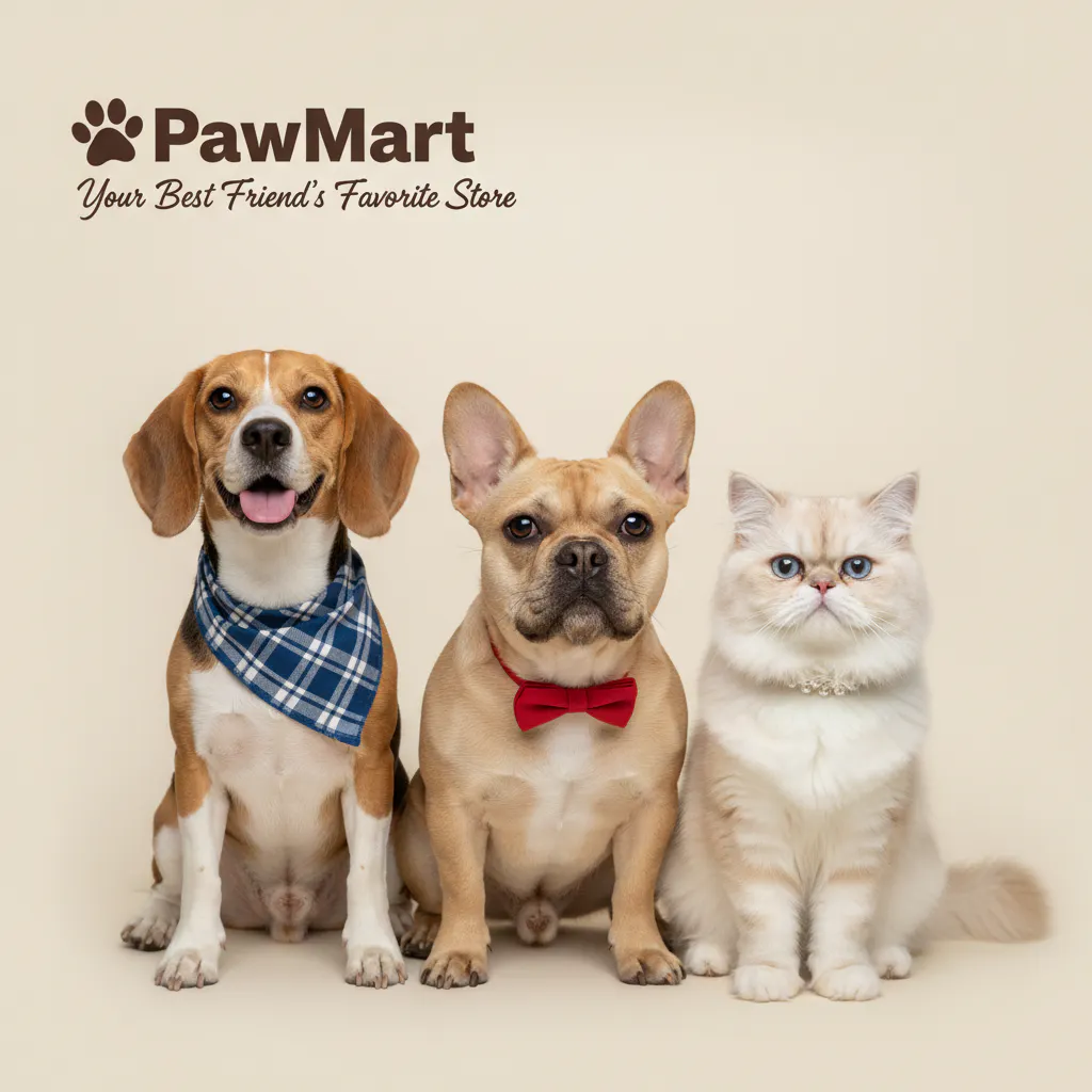 PawMart 제품 배너