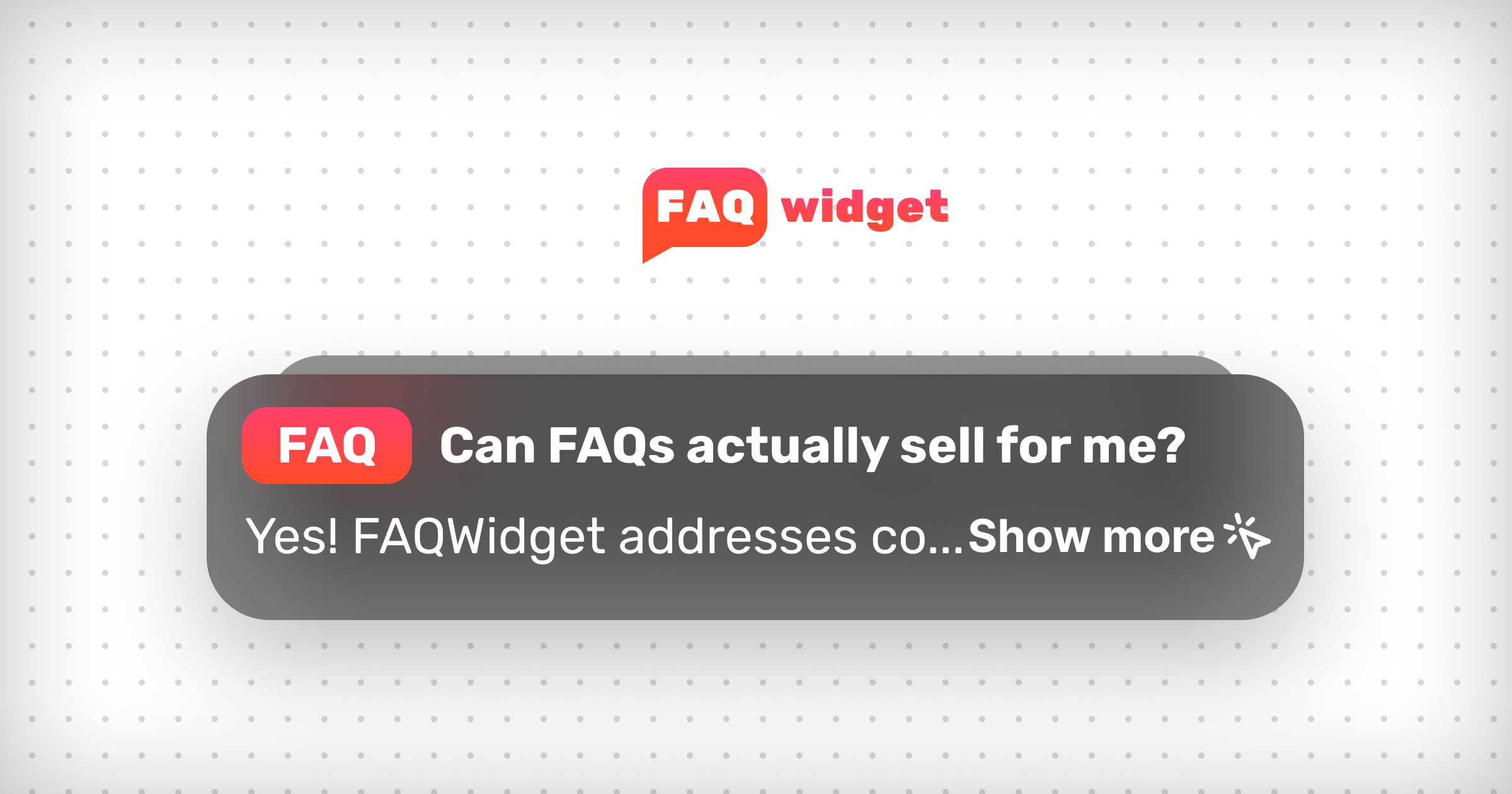 FAQWIDGET media 2