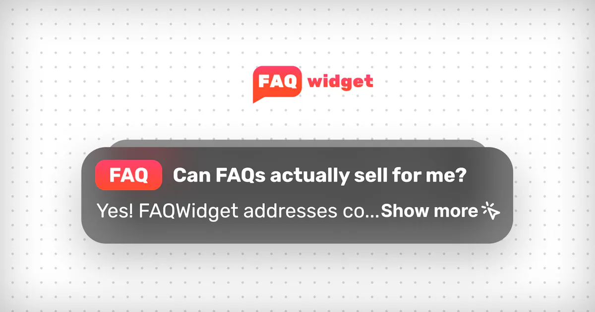 FAQWidget