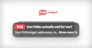 FAQWidget