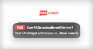 FAQWidget