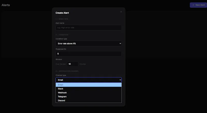 LogFlow screenshot 8
