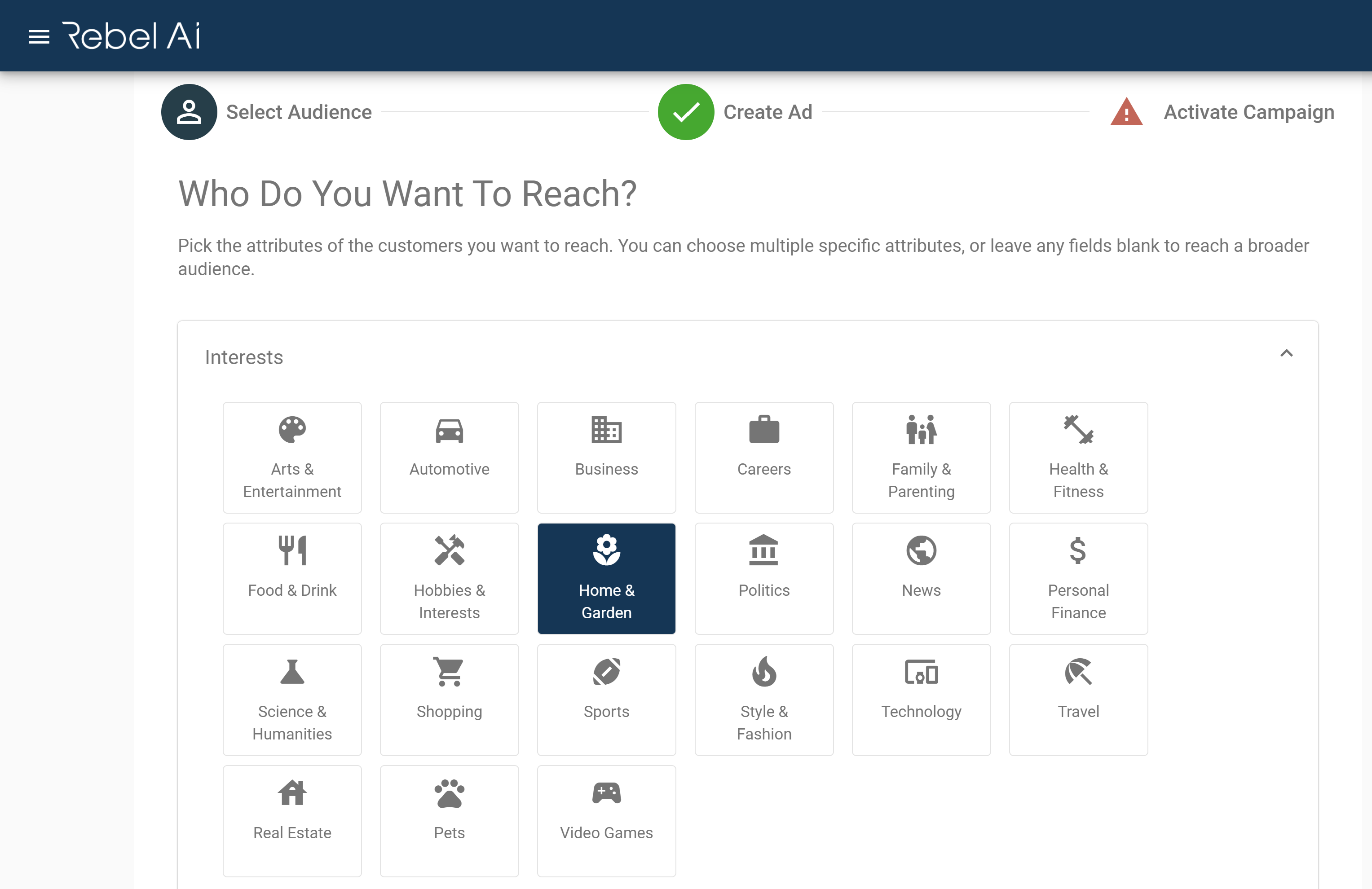 Social Ad Builder gallery image