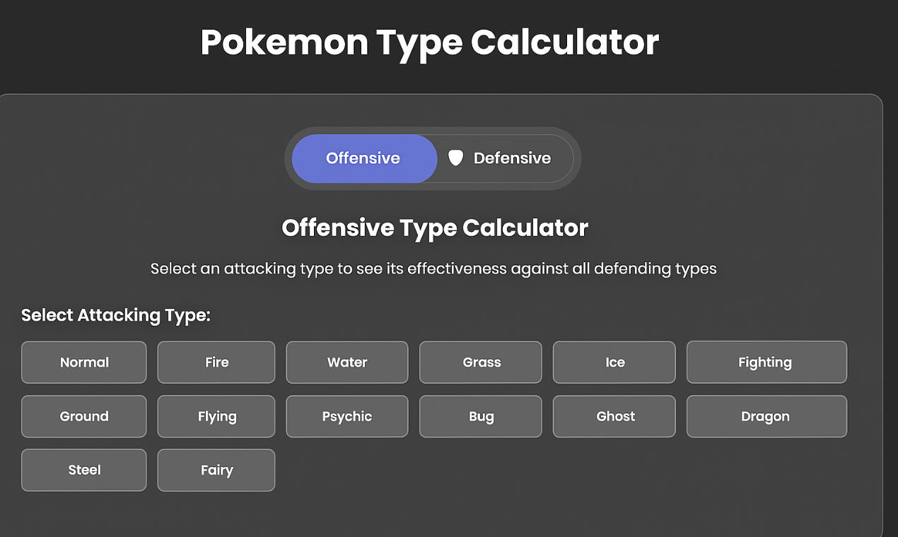 Random Pokemon Generator gallery image