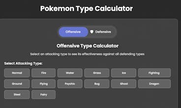 Random Pokemon Generator gallery image