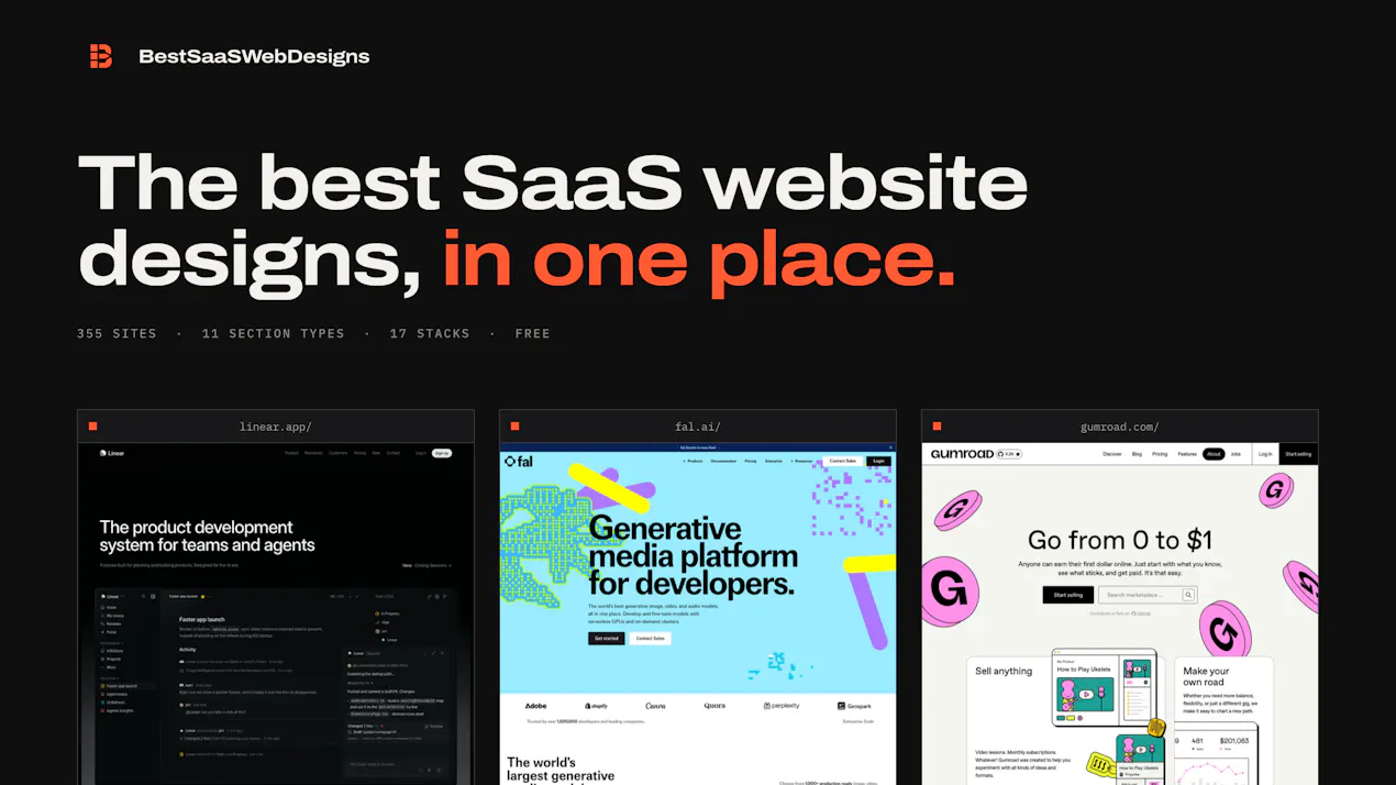 BestSaaSWebDesigns product