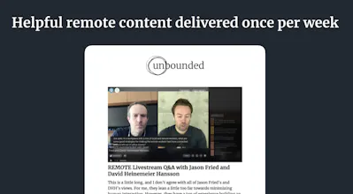 Unbounded gallery image