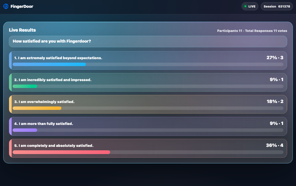 FingerDoor - Screenshot 4 showing product features and functionality