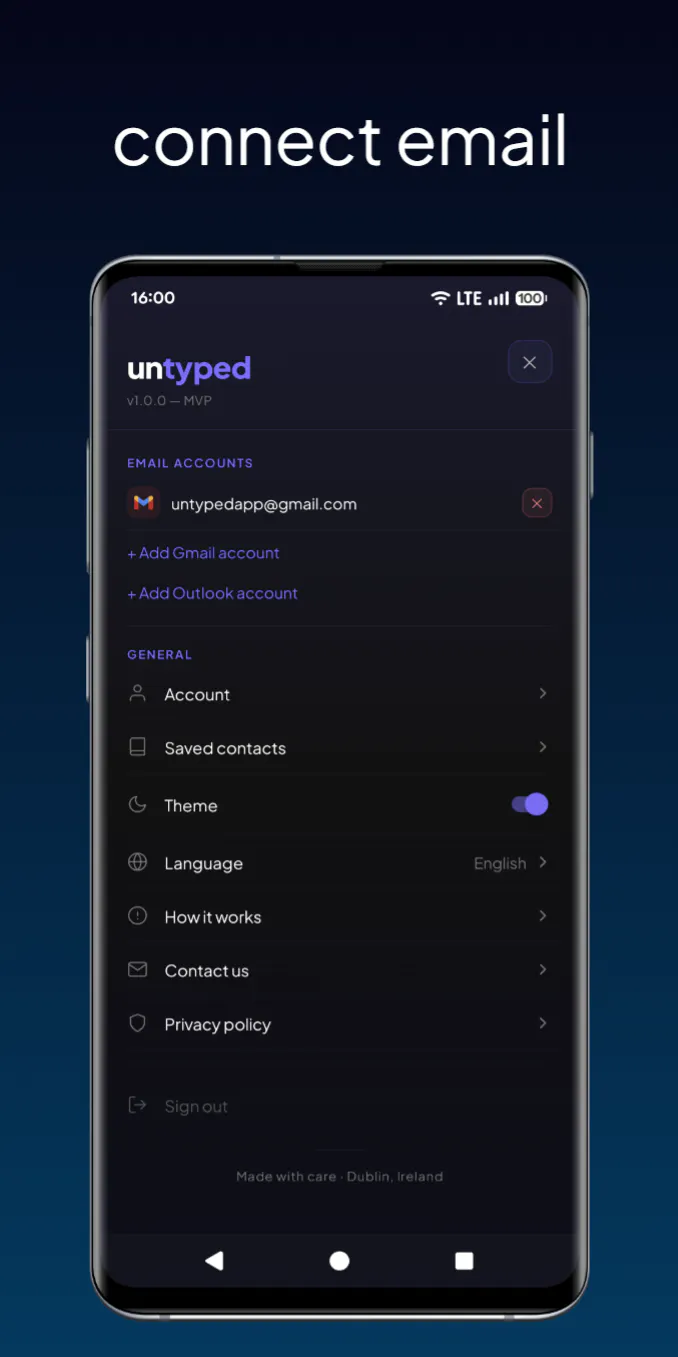 Untyped — Voice to Email gallery image