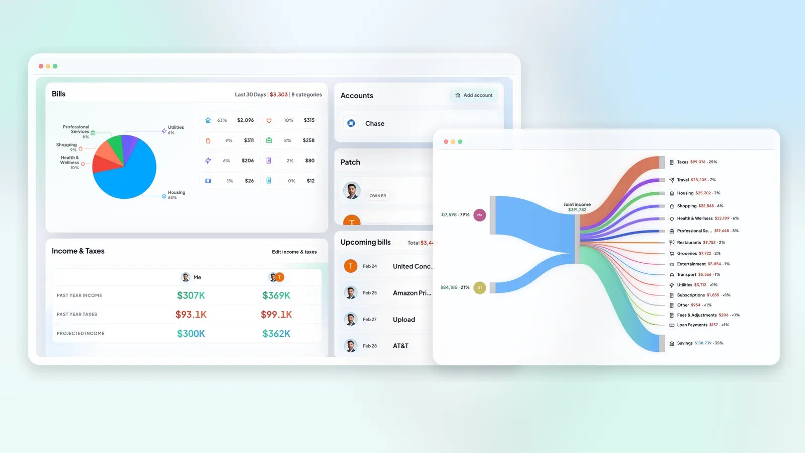 Stitch Money - Screenshot 2 showing product features and functionality
