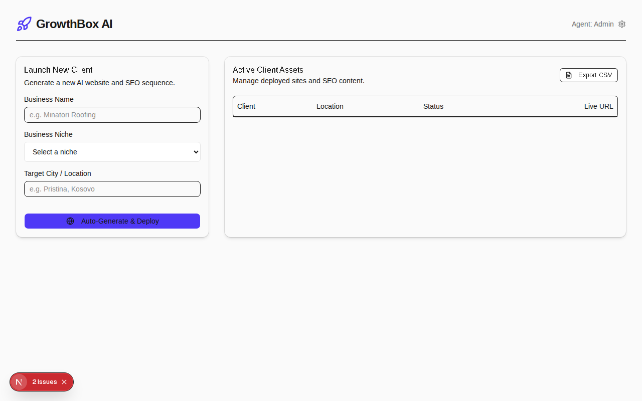 GrowthBox AI gallery image