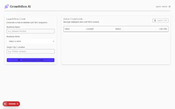 GrowthBox AI gallery image