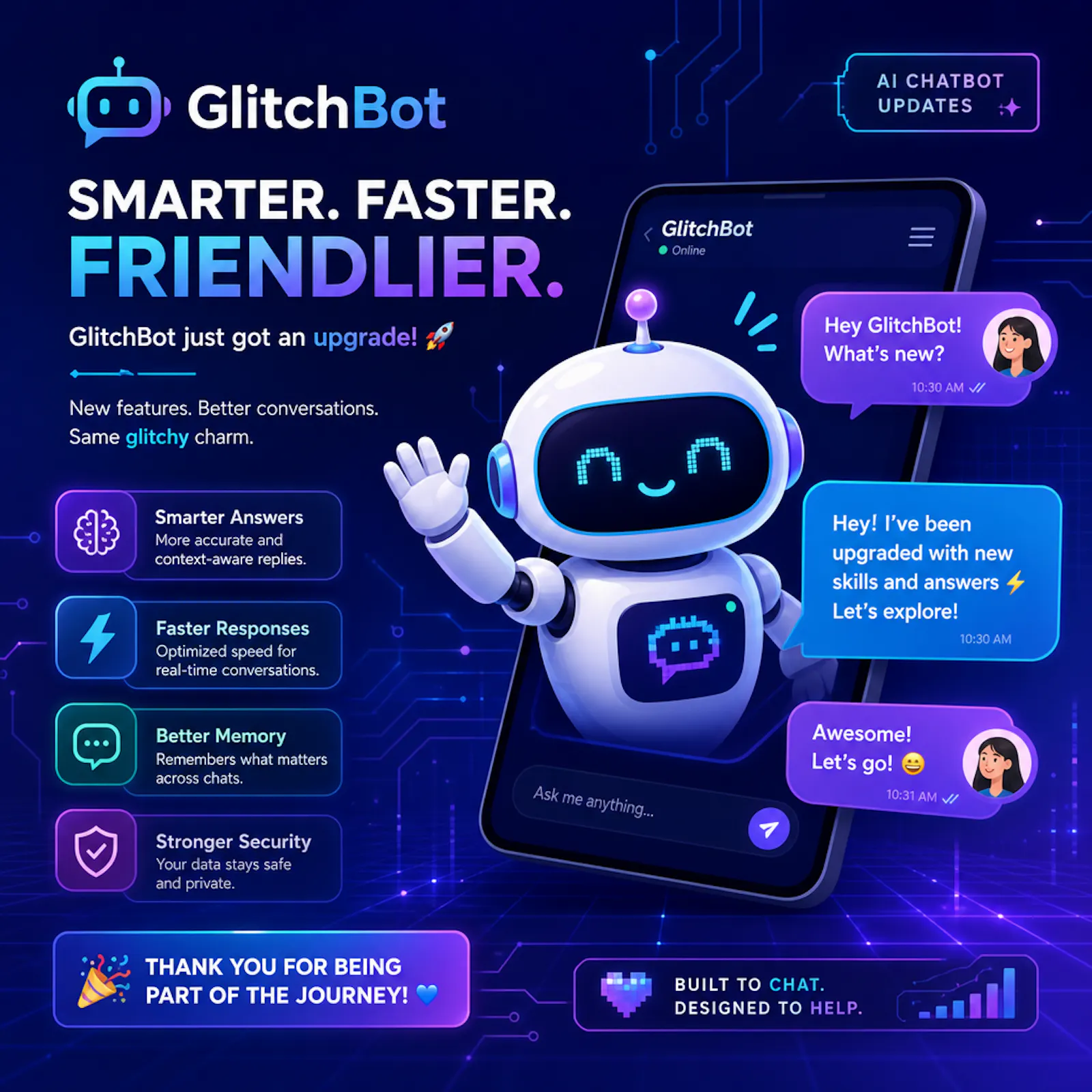 GlitchBot screenshot 1