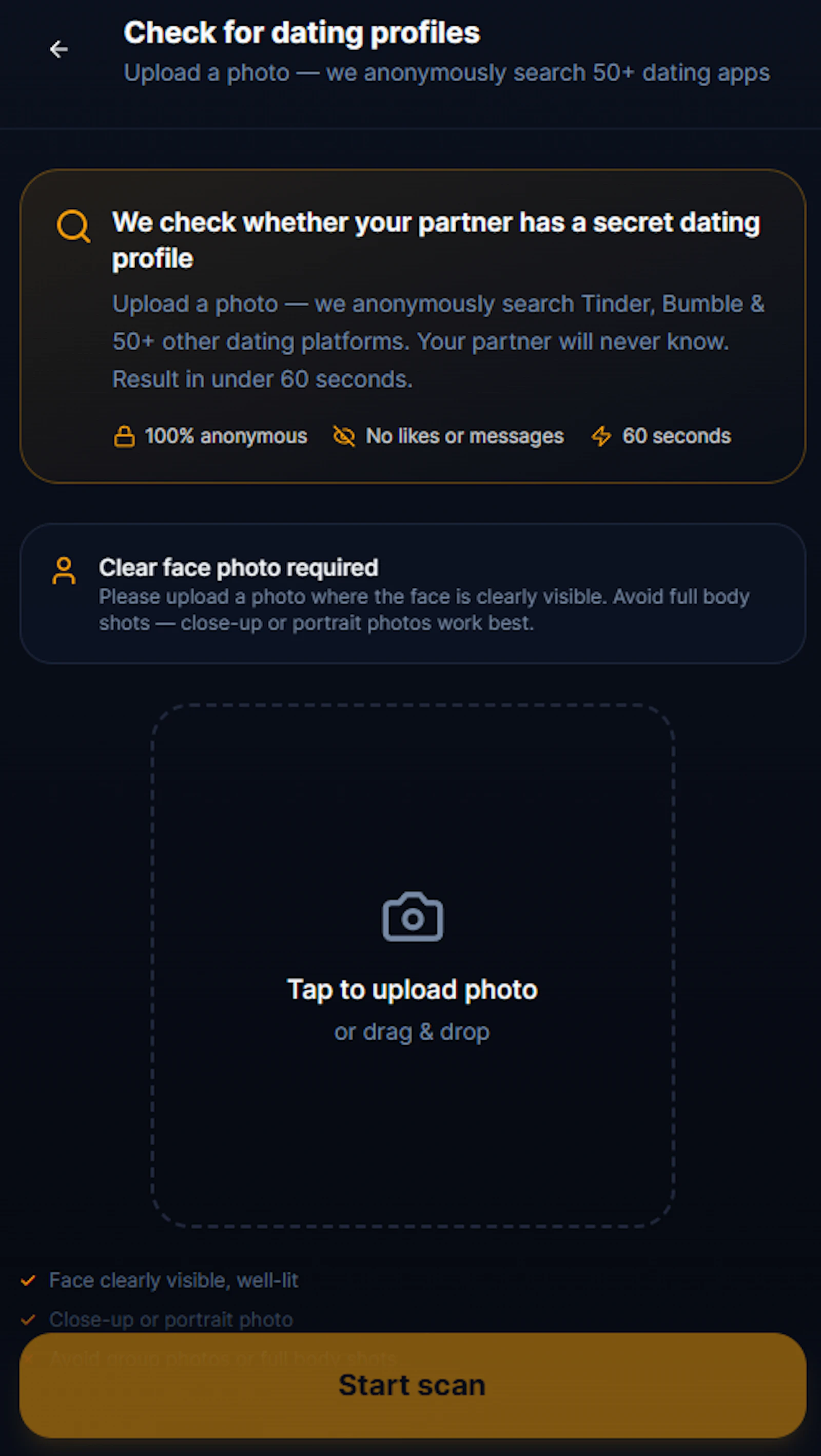 PartnerCheck App screenshot 3