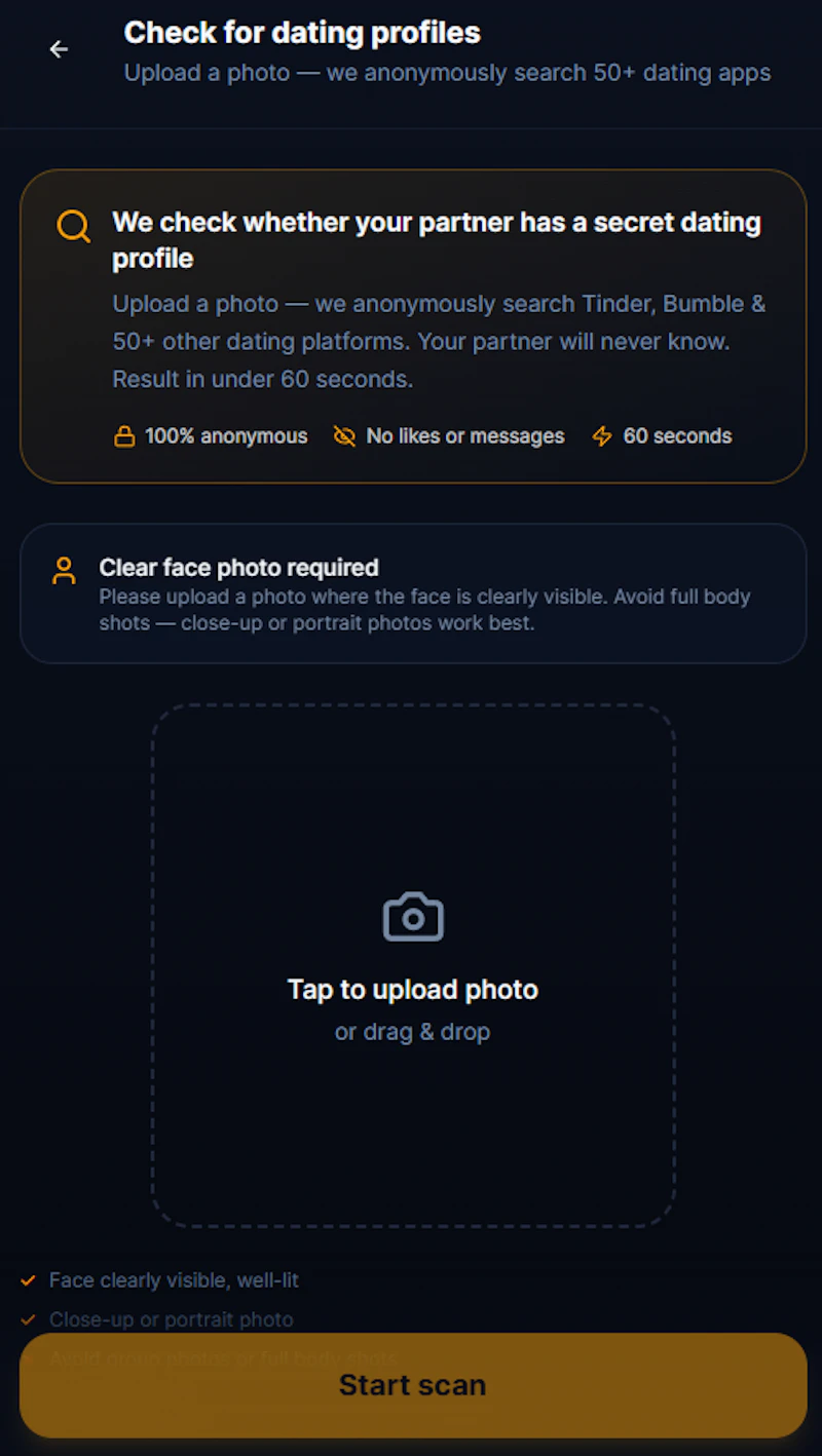 PartnerCheck App screenshot 3