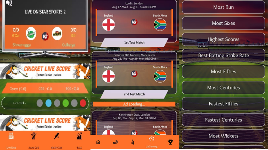 Cricket Live Line App media 5