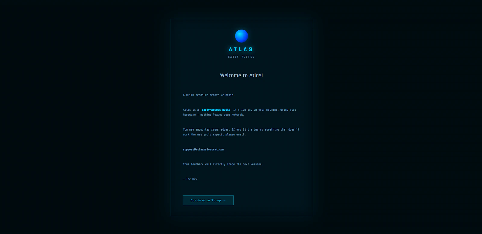 Atlas AI Your Local Automation Engine screenshot 1