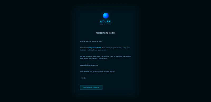 Atlas AI Your Local Automation Engine screenshot 1