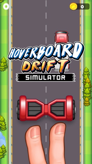 Hoverboard Drift Sim - Simulator Challenge Driving Game gallery image