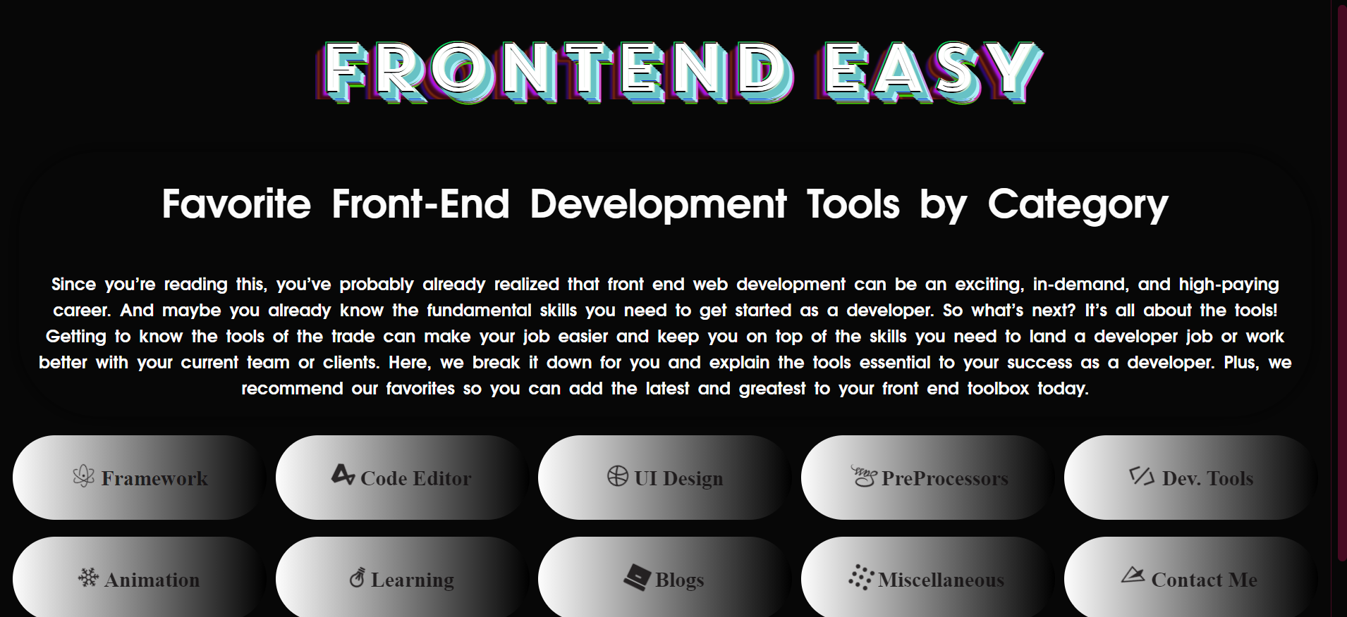 Frontend Easy gallery image