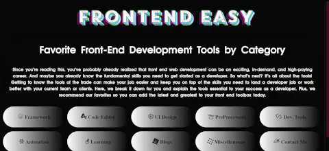 Frontend Easy gallery image