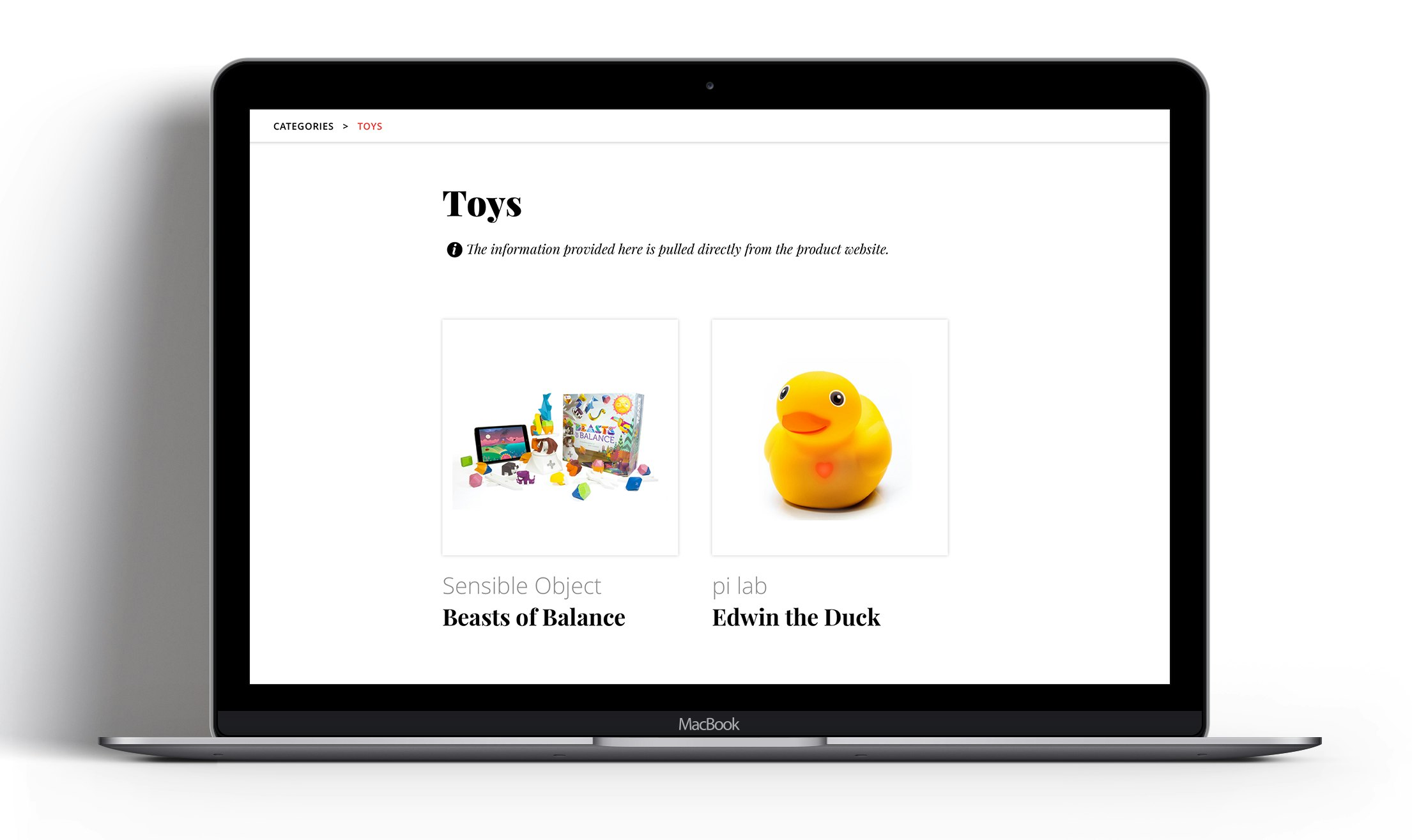 *Privacy Not Included gallery image