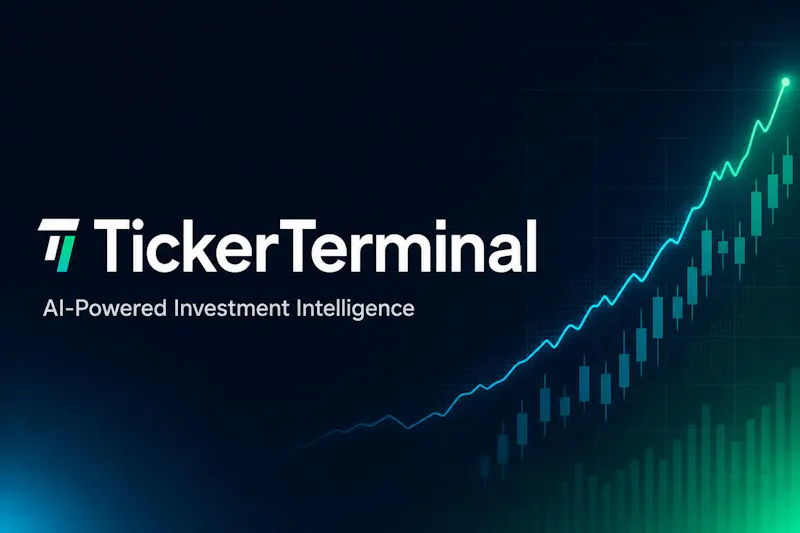 Ticker-Terminal.com screenshot 1