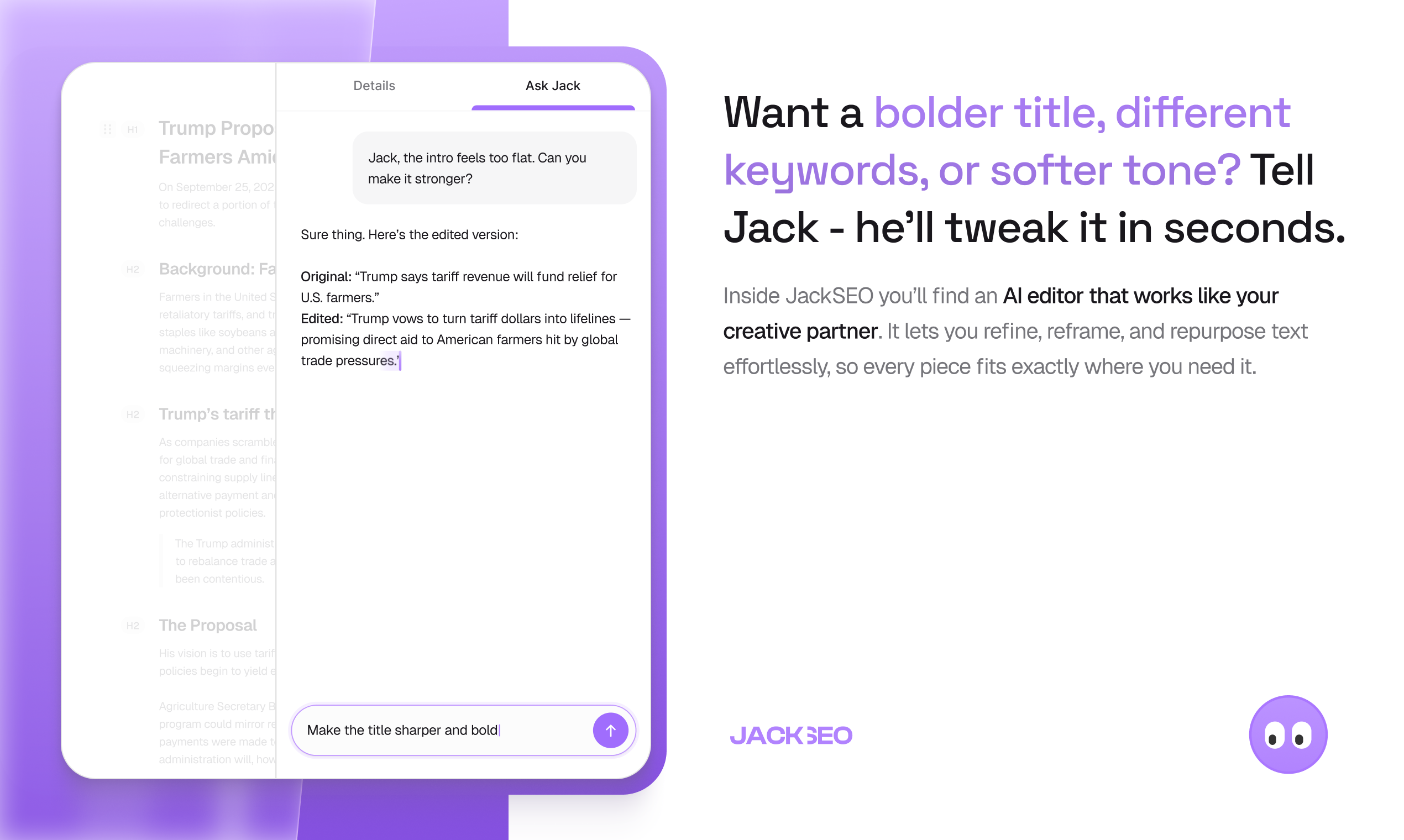 JackSEO - Screenshot 3 preview
