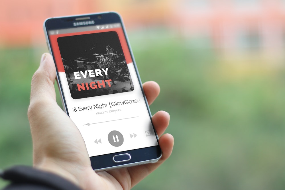 Music Player gallery image